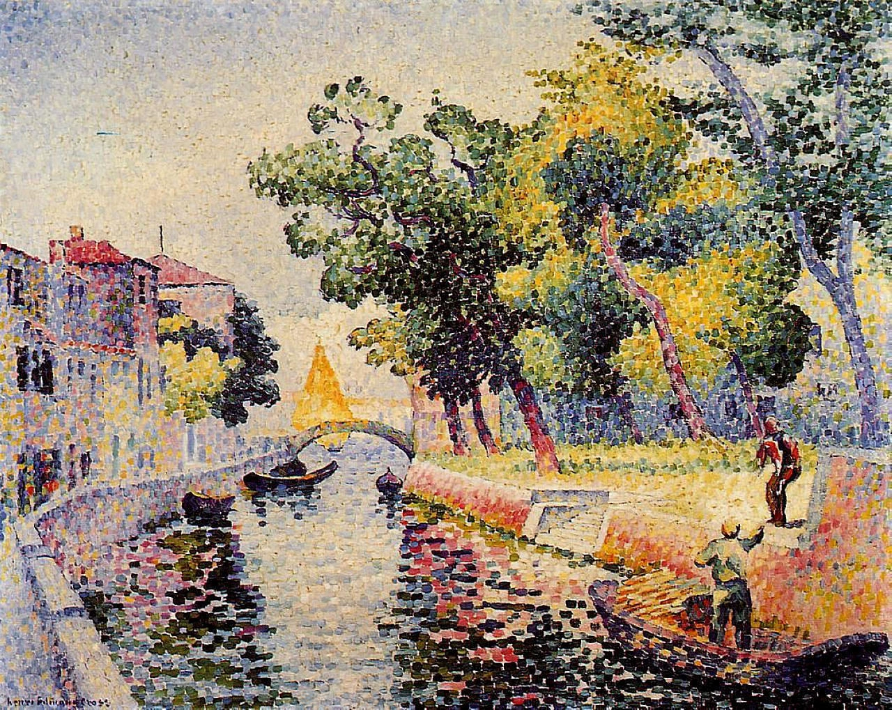 Venezia, ponte San Trovaso, 1905 - Kröller, Müller Museum, Otterlo